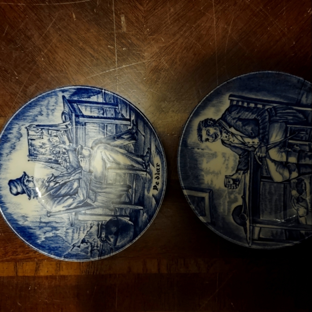 Enoch Wedgwood Butter Plates